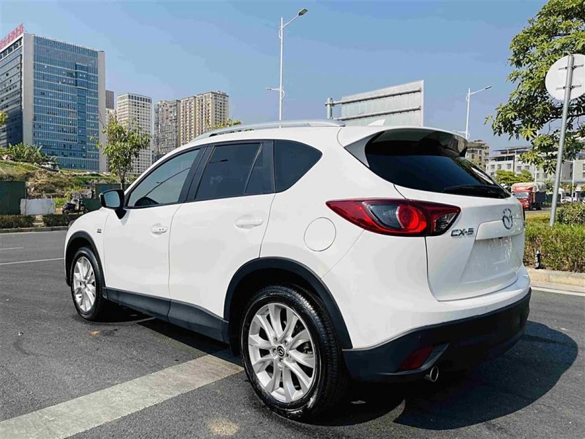 馬自達(dá) CX-5  2015款 2.5L 自動(dòng)四驅(qū)尊貴型圖片