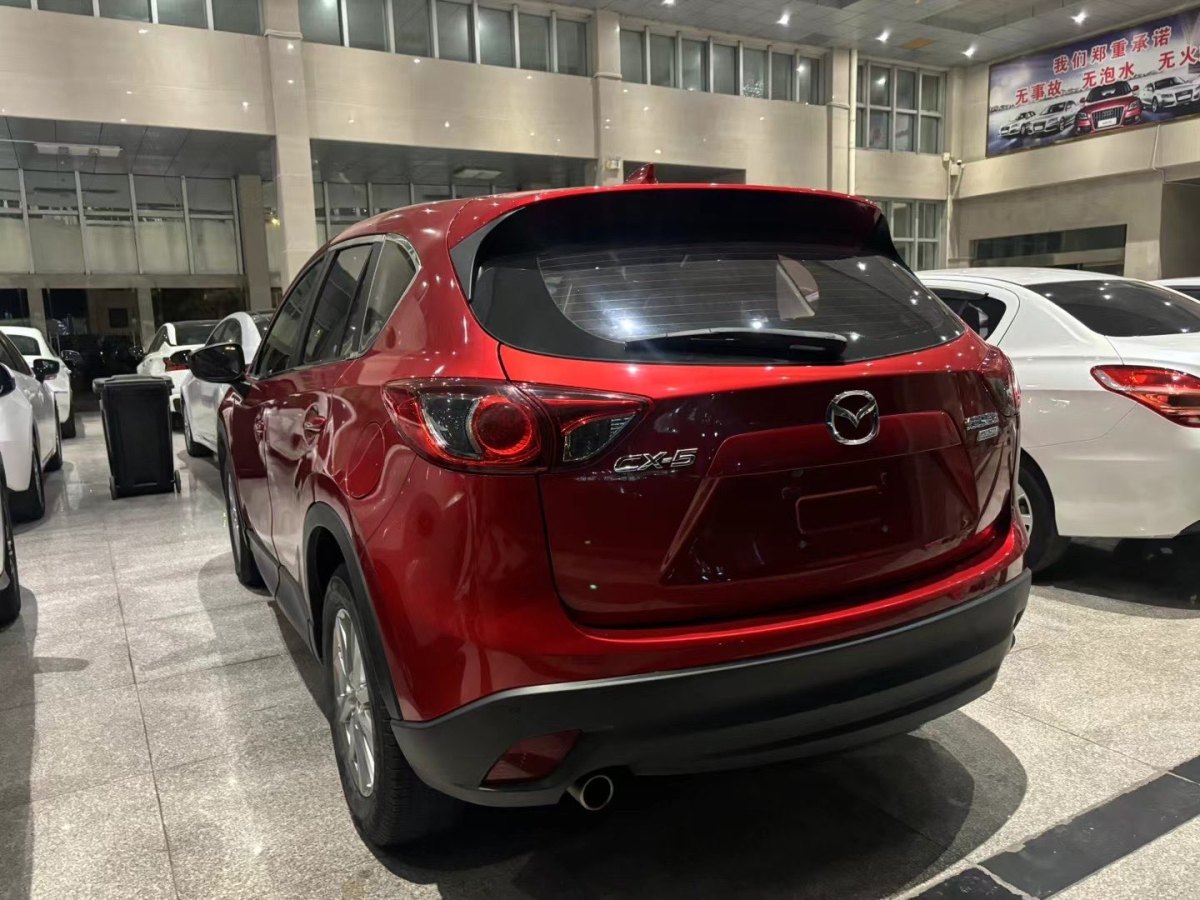 馬自達(dá) CX-5  2015款 2.0L 自動兩驅(qū)舒適型圖片