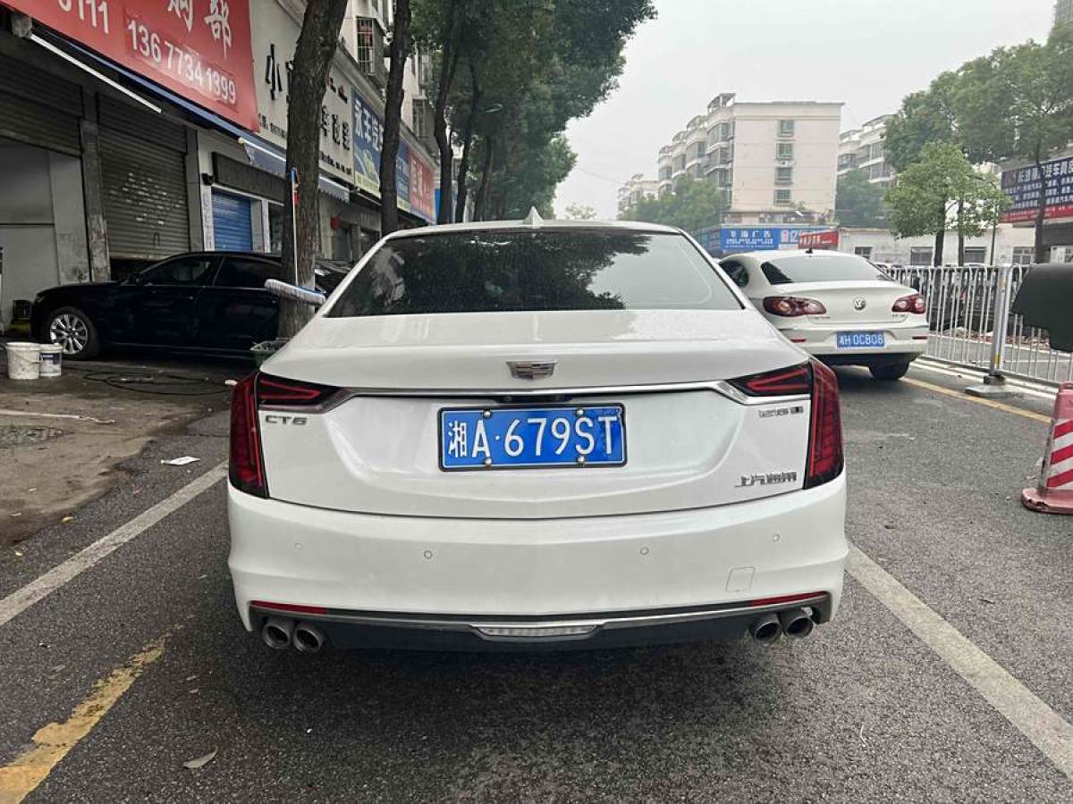 凱迪拉克 CT6  2019款 28T 精英型圖片