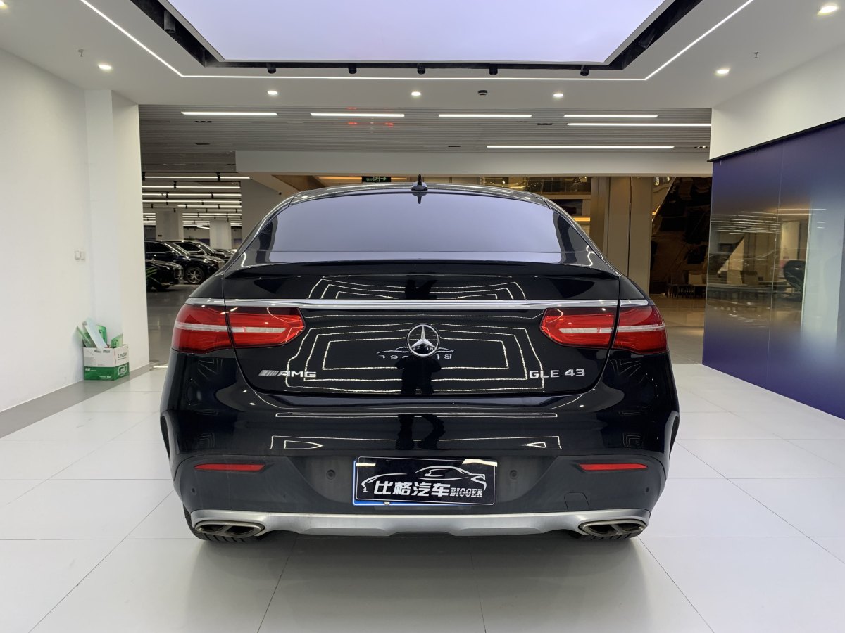 奔馳 奔馳GLE AMG  2017款 AMG GLE 43 4MATIC圖片