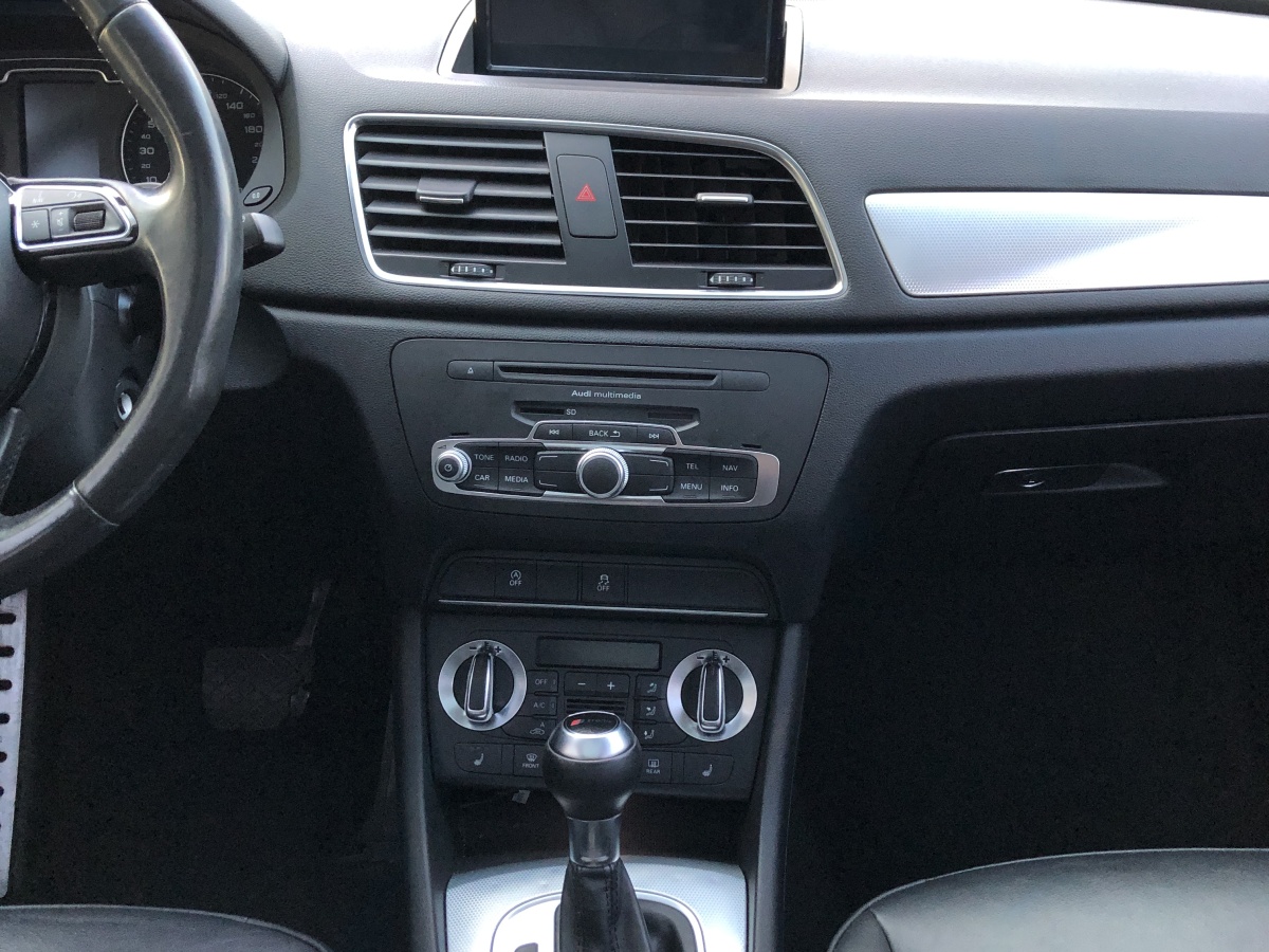 奧迪 奧迪Q3  2013款 35TFSI 舒適型圖片
