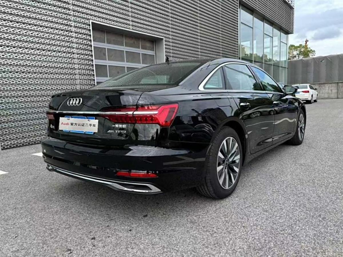 奧迪 奧迪A6L  2024款 45 TFSI 臻選致雅型圖片