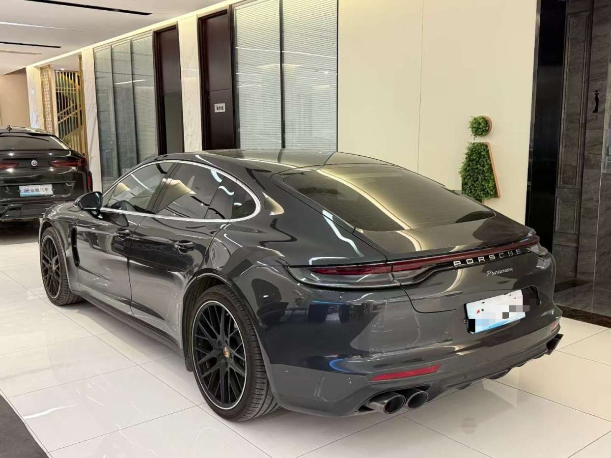 保時捷 Panamera  2021款 Panamera 2.9T圖片