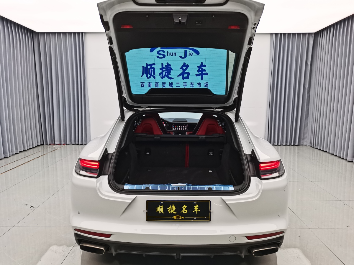 保時(shí)捷 Panamera  2023款 Panamera 2.9T圖片