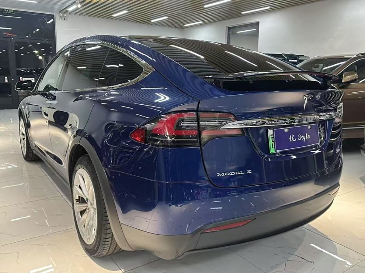 特斯拉 Model X  2019款 長續(xù)航版圖片