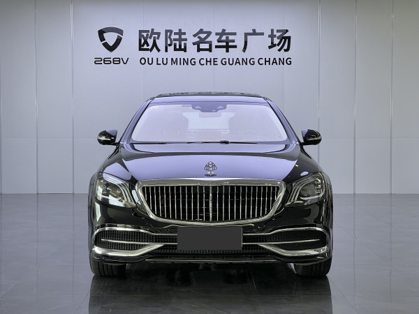 奔驰 迈巴赫S级  2019款  改款 S 450 4MATIC