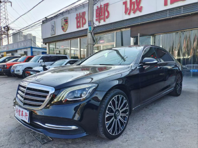 奔驰 奔驰S级(进口) S 350 L 尊享型 臻藏版图片