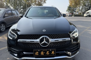 2021年4月 奔驰GLC 奔驰 GLC 300 L 4MATIC 动感型