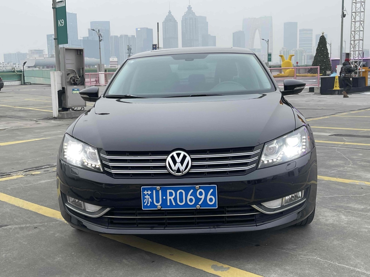 大眾 帕薩特  2011款 1.8TSI DSG御尊版圖片