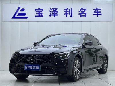 2023年2月 奔馳 奔馳E級(jí)新能源 E 350 e L 插電式混合動(dòng)力運(yùn)動(dòng)轎車圖片