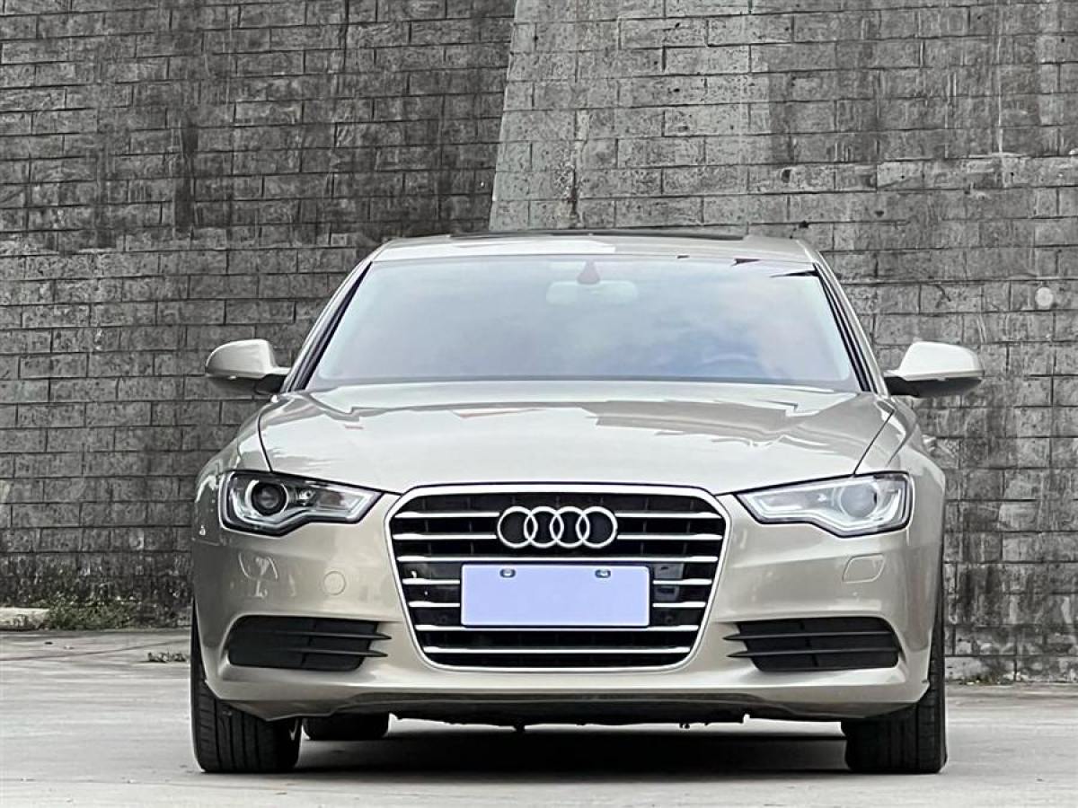 2015年2月奧迪 奧迪A6L  2014款 TFSI 標(biāo)準(zhǔn)型