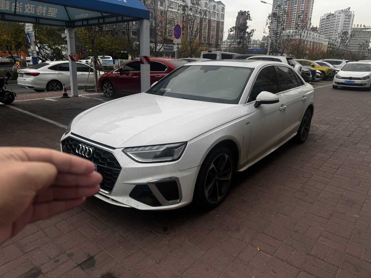 奧迪 奧迪A4L  2020款 40 TFSI 時尚動感型圖片