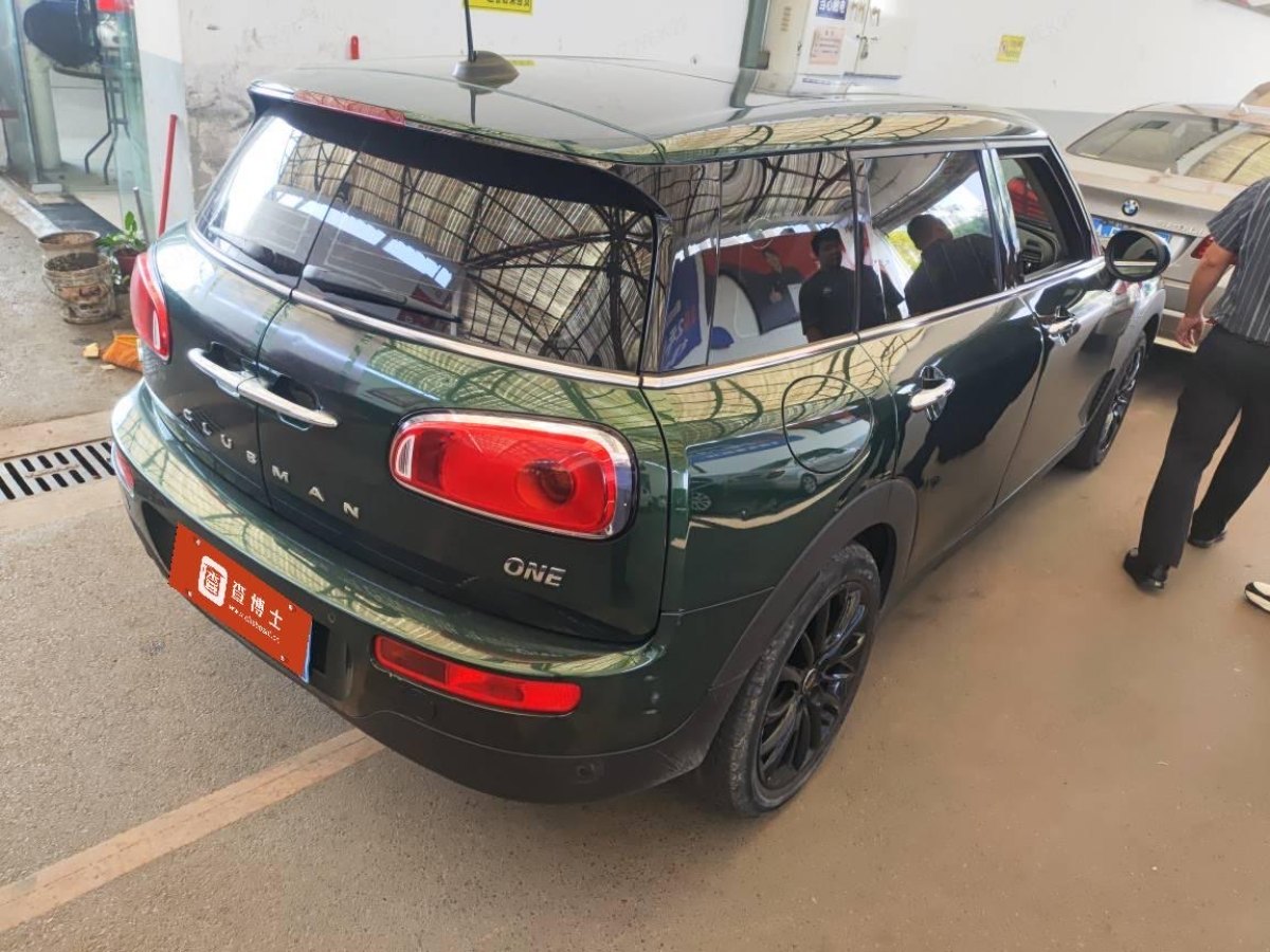 MINI CLUBMAN  2019款 1.5T ONE圖片