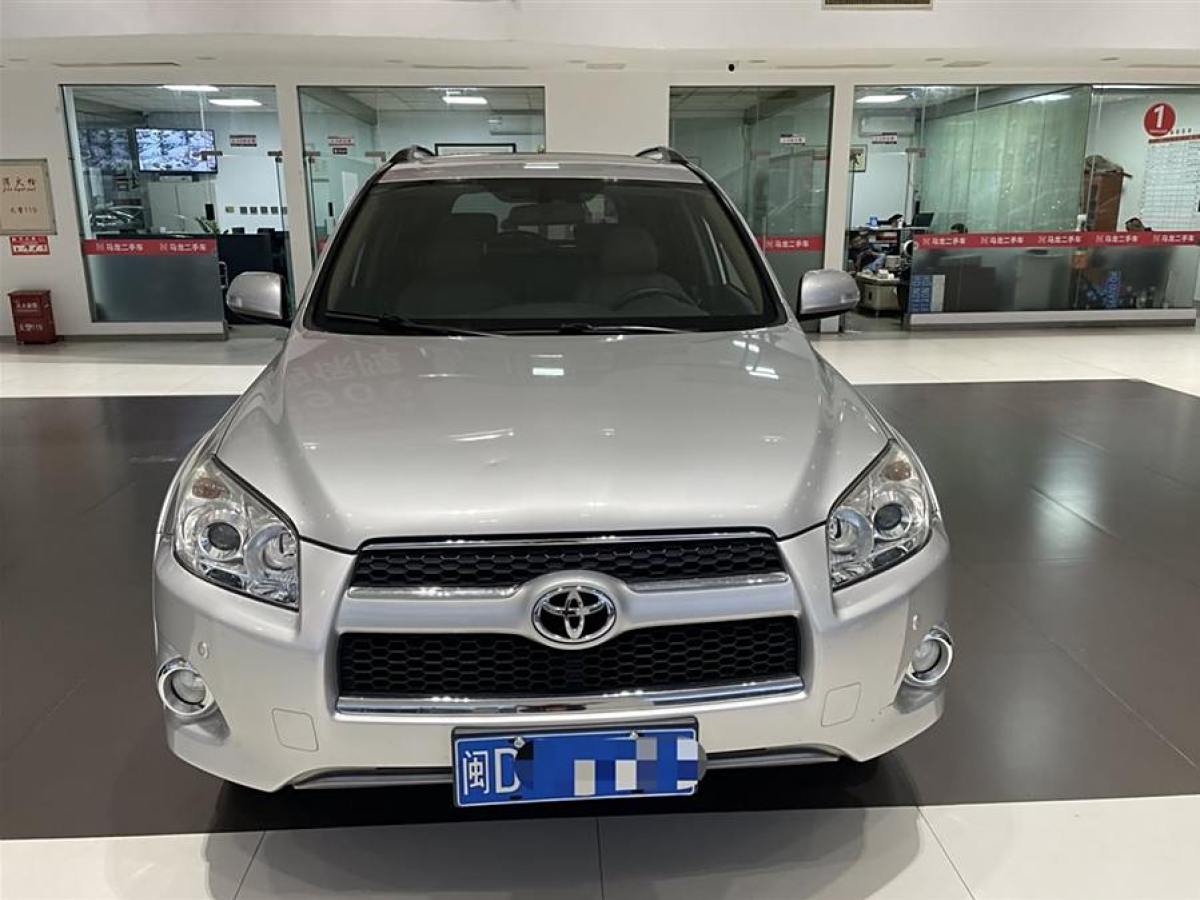 豐田 RAV4榮放  2011款 2.0L 自動豪華版圖片