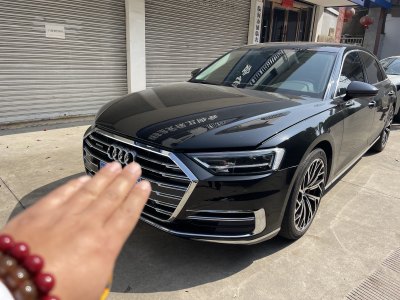 2021年8月 奧迪 奧迪A8(進口) A8L 50 TFSI quattro 舒適型圖片