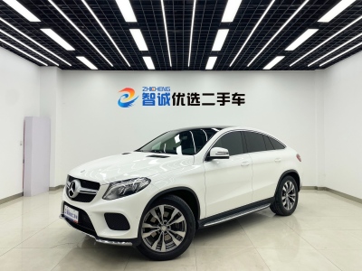 奔馳 奔馳GLE轎跑(進(jìn)口) GLE 400 4MATIC 轎跑SUV圖片