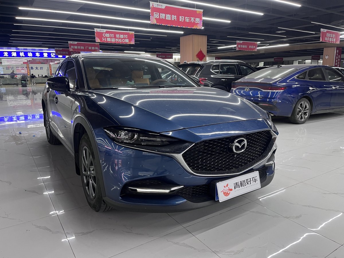 2021年8月馬自達(dá) CX-4  2021款 2.0L 自動(dòng)兩驅(qū)藍(lán)天探索版