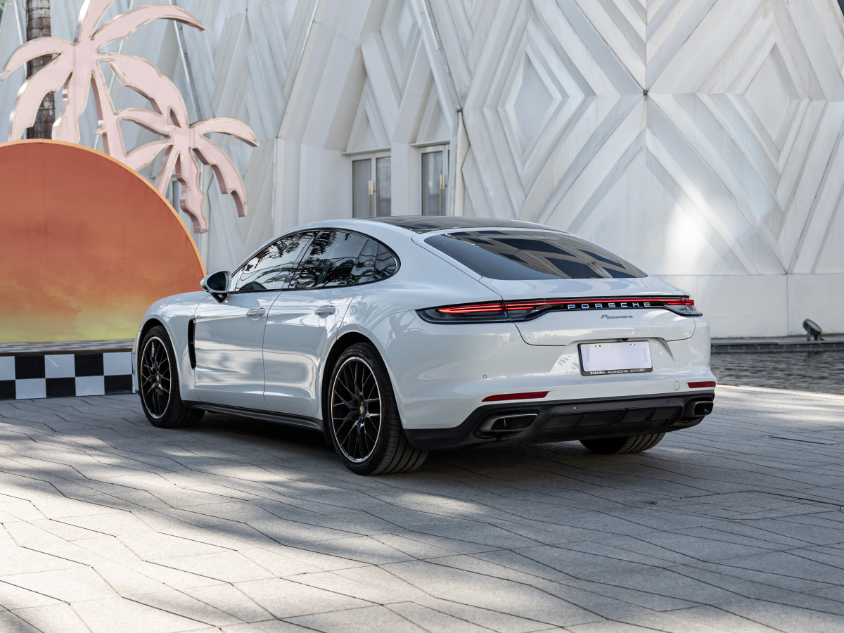 保時(shí)捷 Panamera  2022款 Panamera 2.9T圖片