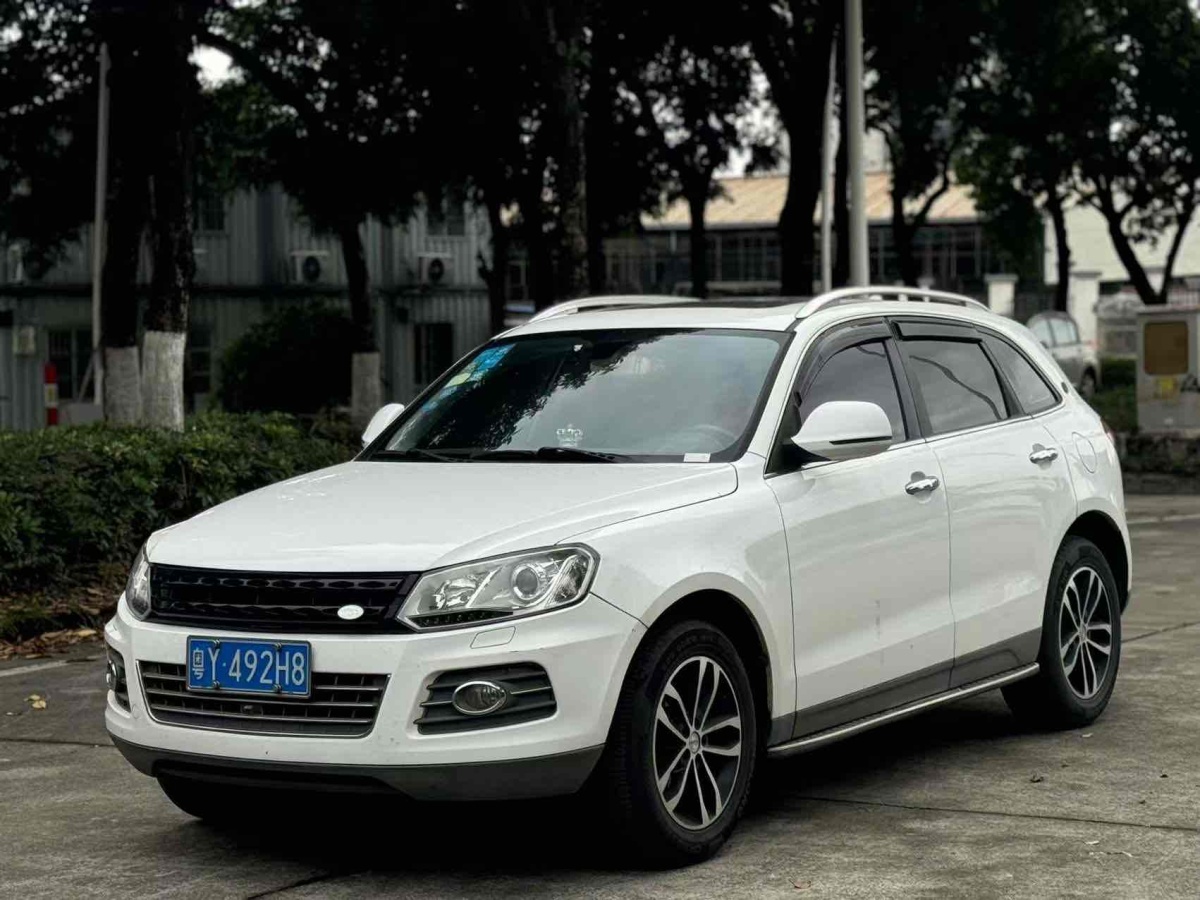 眾泰 T600  2014款 2.0T DCT尊貴型圖片