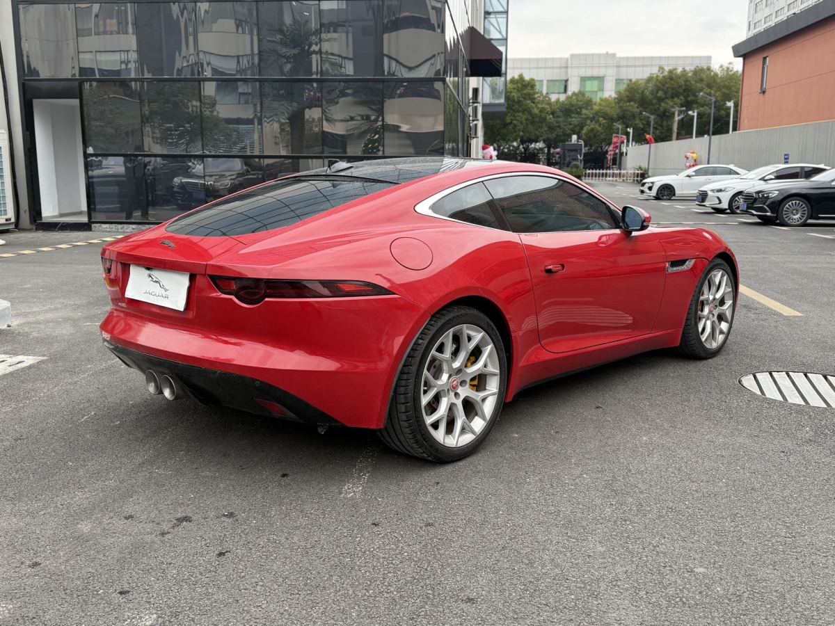 捷豹 F-TYPE  2018款 3.0T 硬頂版圖片