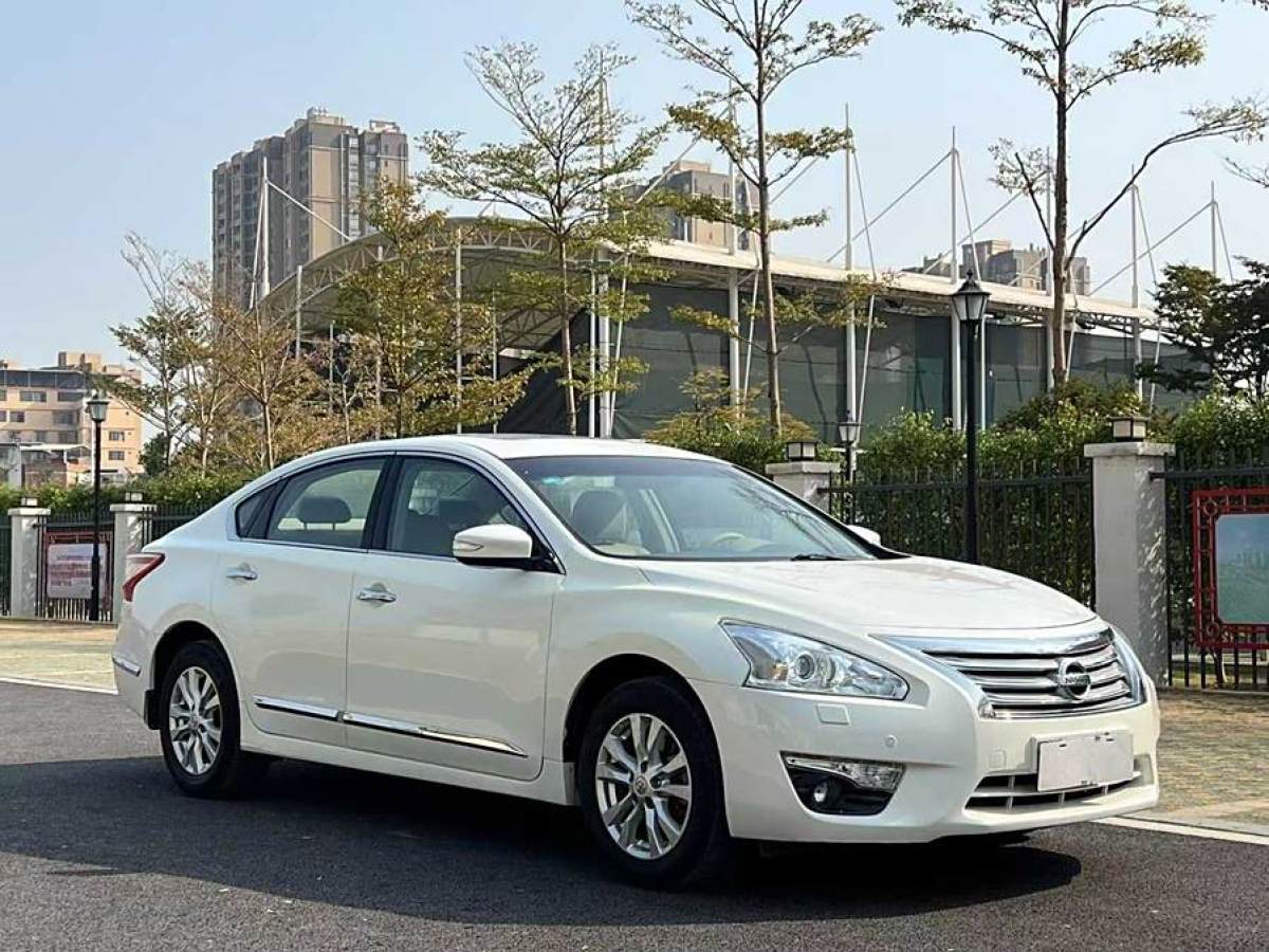 日產(chǎn) 天籟  2013款 2.5L XL領(lǐng)先版圖片