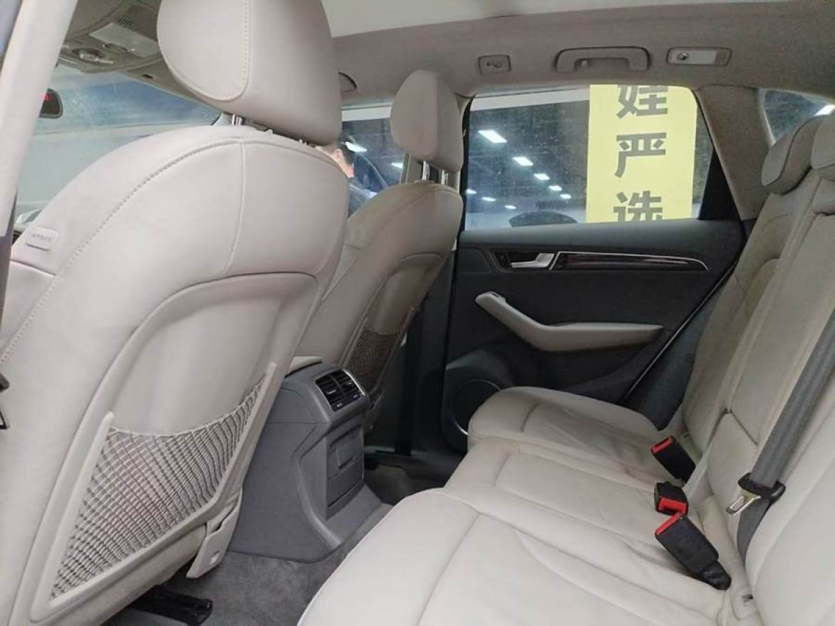 奧迪 奧迪Q5  2011款 2.0TFSI 舒適型圖片