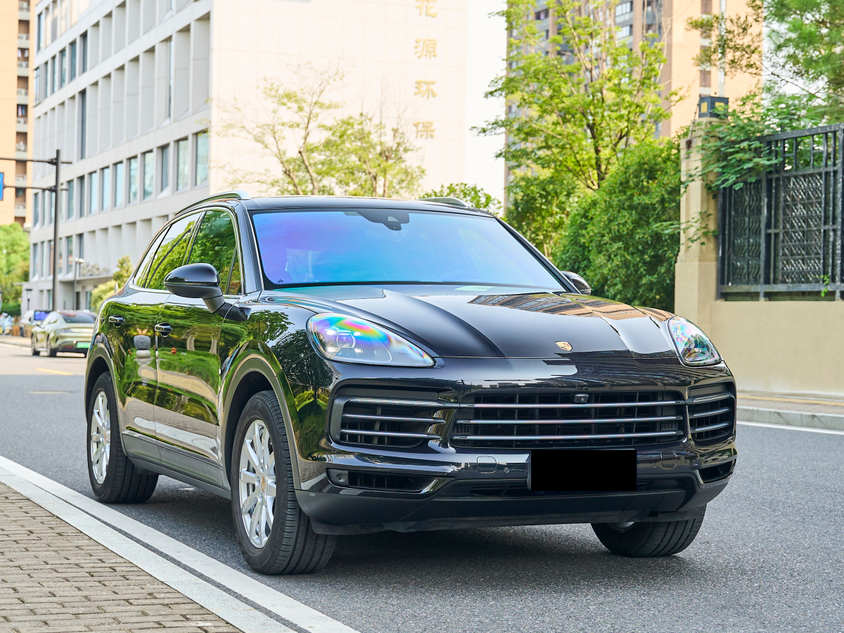 2018年8月保時捷 Cayenne  2018款 Cayenne 3.0T