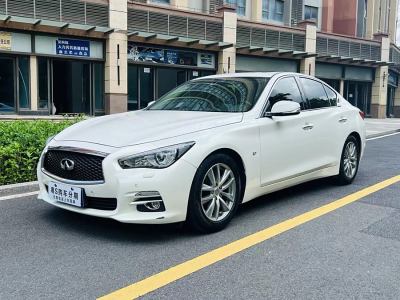 2017年10月 英菲尼迪 Q50(进口) 3.7L 舒适版图片