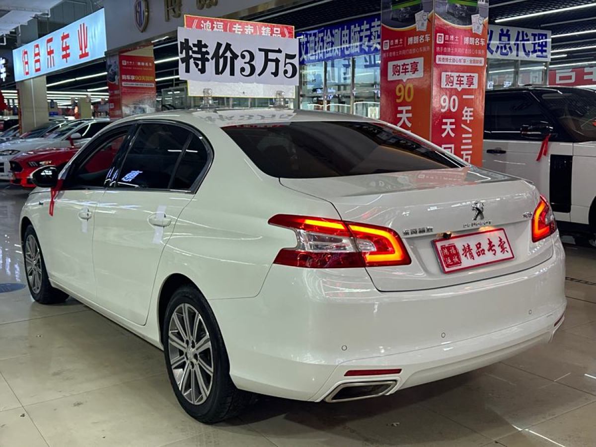 標致 408  2016款 1.6T 自動豪華版圖片