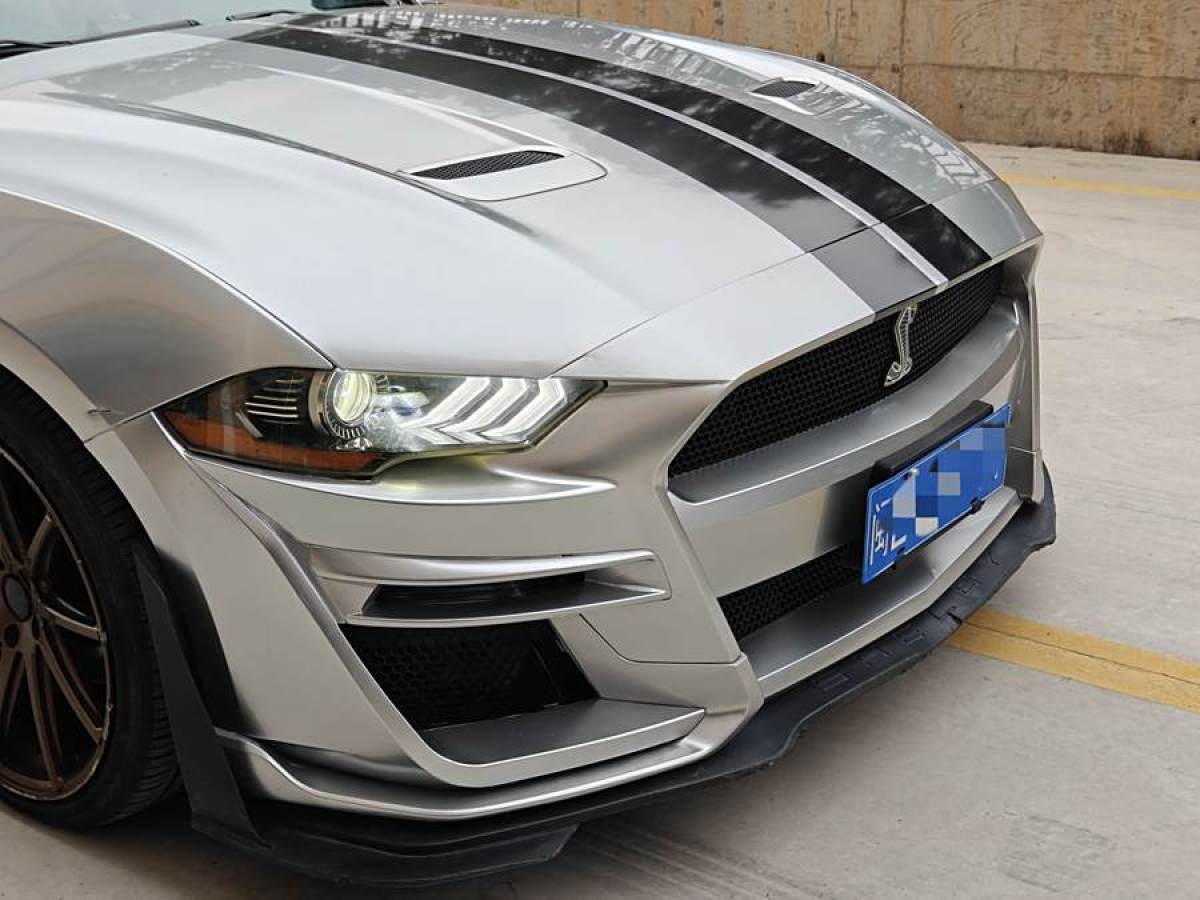 福特 Mustang  2016款 2.3T 性能版圖片