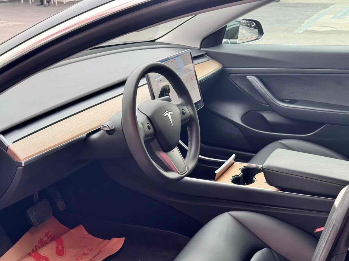 特斯拉 Model 3  2019款 標(biāo)準(zhǔn)續(xù)航后驅(qū)升級(jí)版圖片