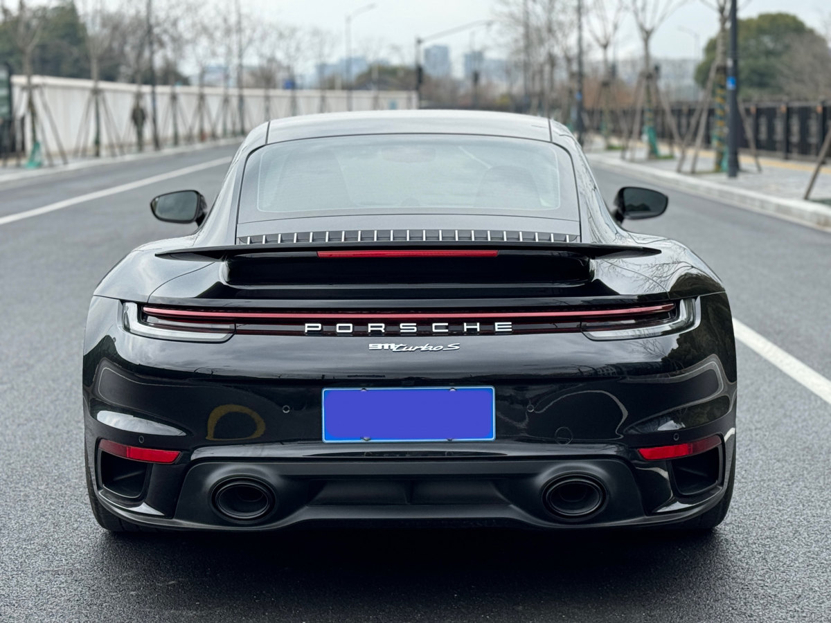 保時捷 911  2023款 Turbo S 3.7T圖片