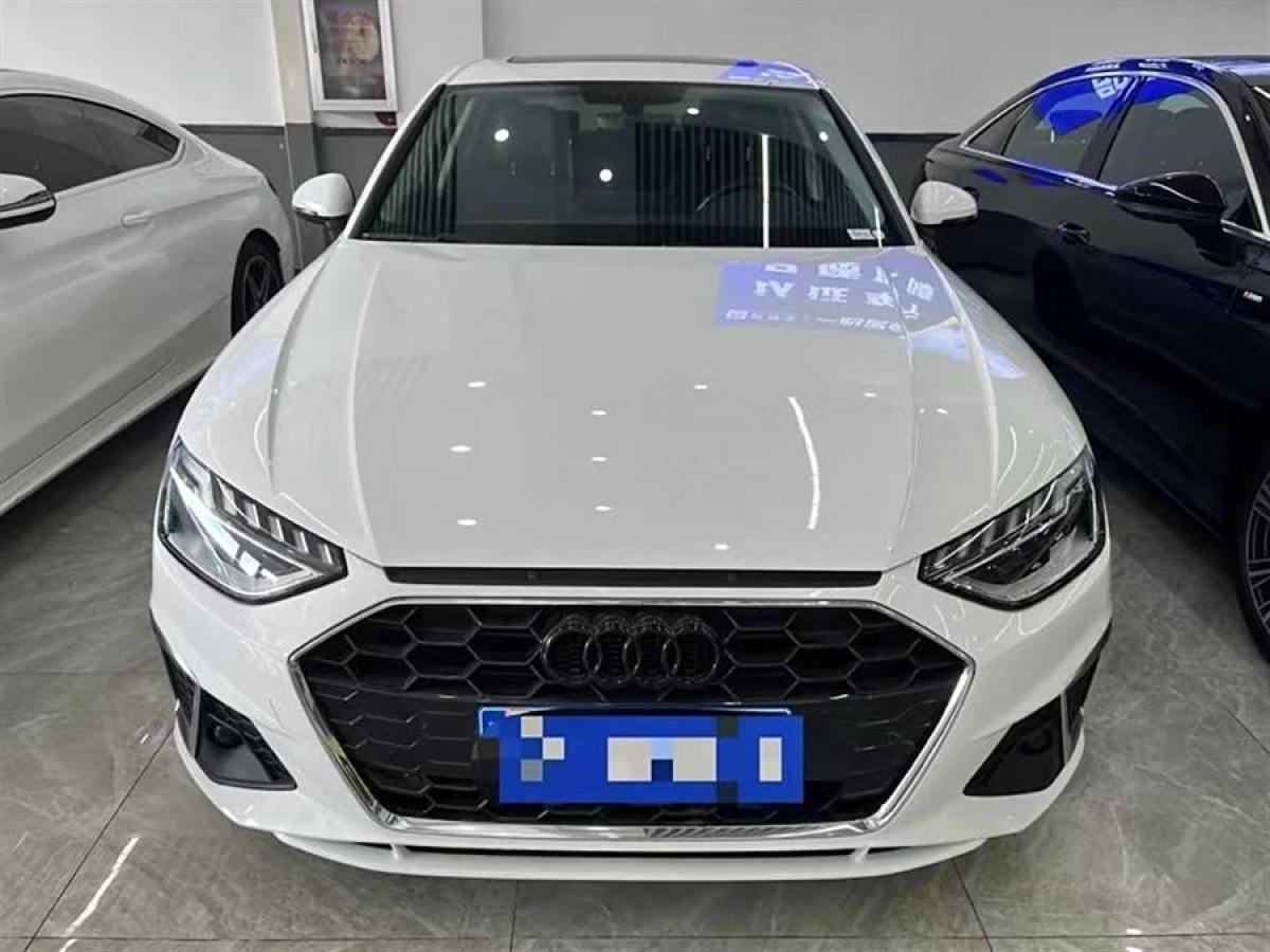 奧迪 奧迪A4L  2020款 40 TFSI 時(shí)尚動(dòng)感型圖片