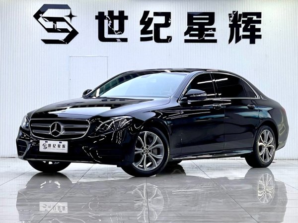 奔驰 奔驰E级  2020款 改款 E 300 L 运动时尚型