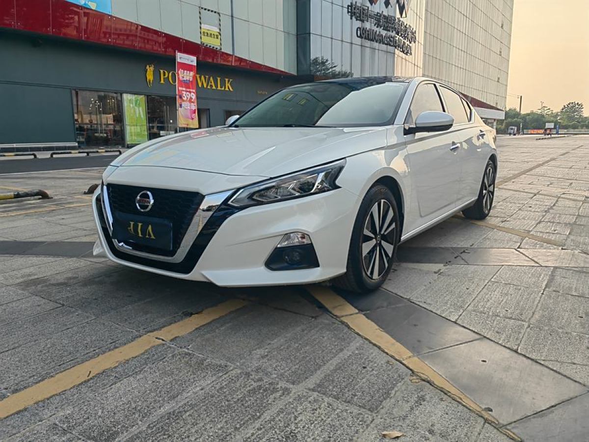 日產(chǎn) 天籟  2021款 2.0L XL 舒適版圖片