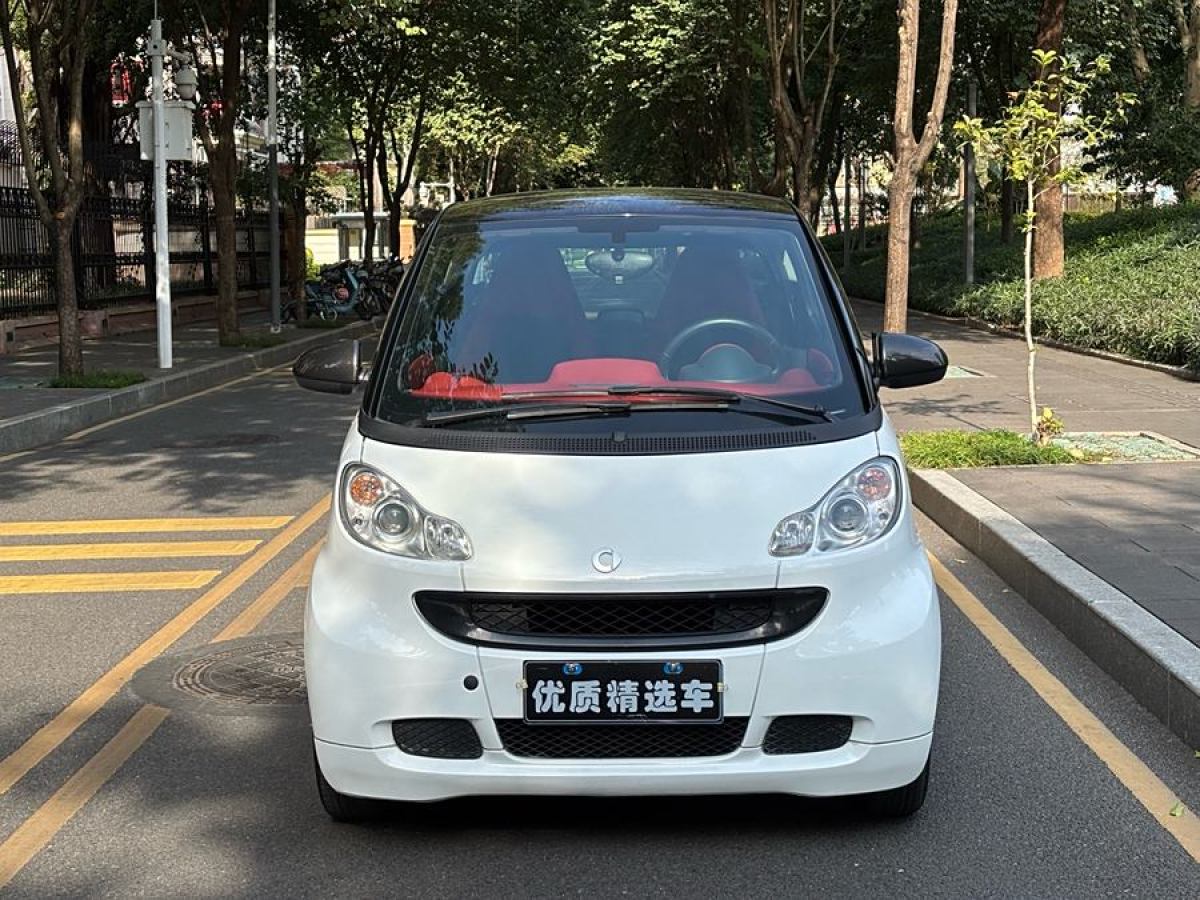 smart fortwo  2011款 1.0 MHD兔年特別版圖片