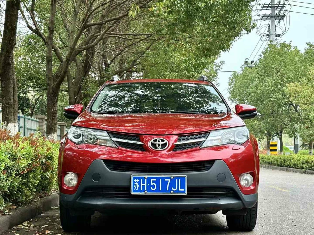 2015年1月豐田 RAV4榮放  2015款 2.0L CVT四驅(qū)新銳版