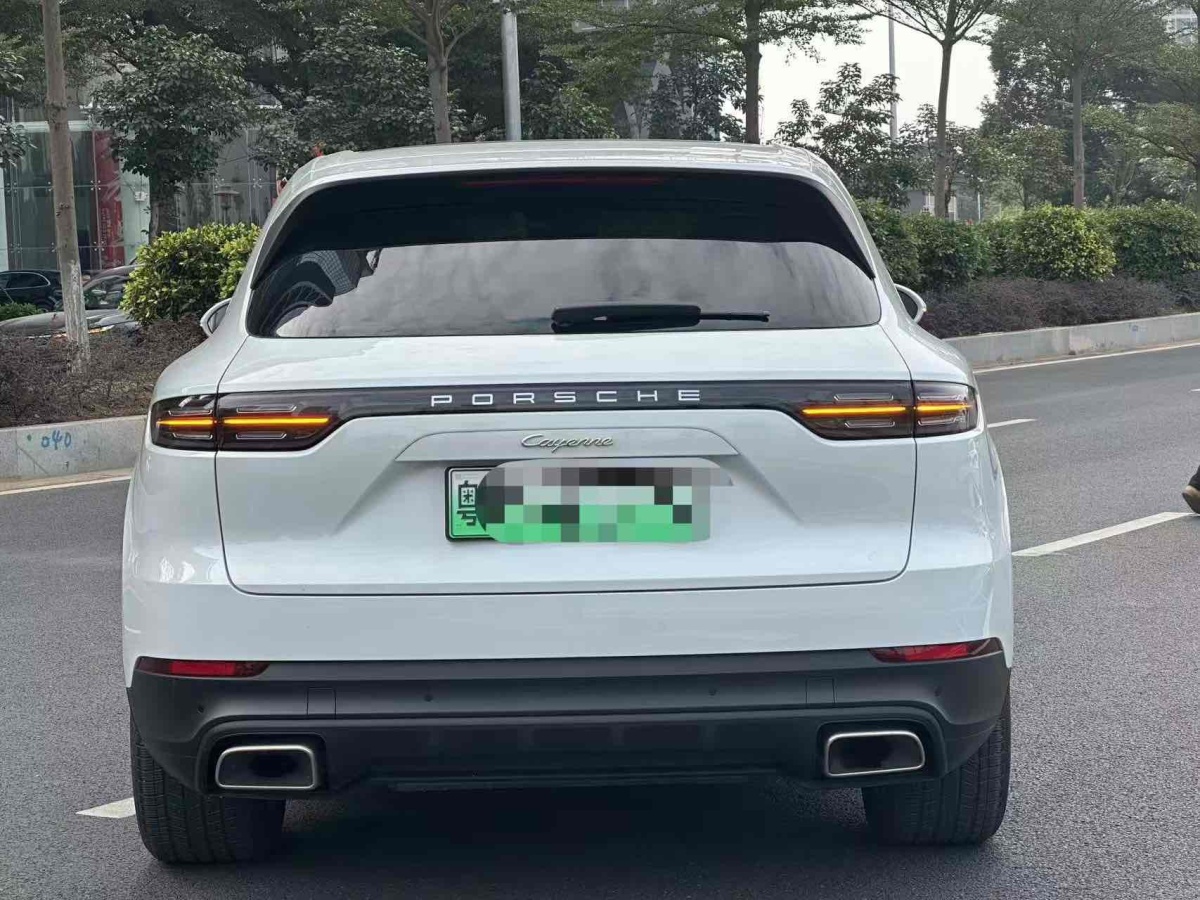 保時(shí)捷 Cayenne新能源  2023款 Cayenne E-Hybrid 2.0T圖片