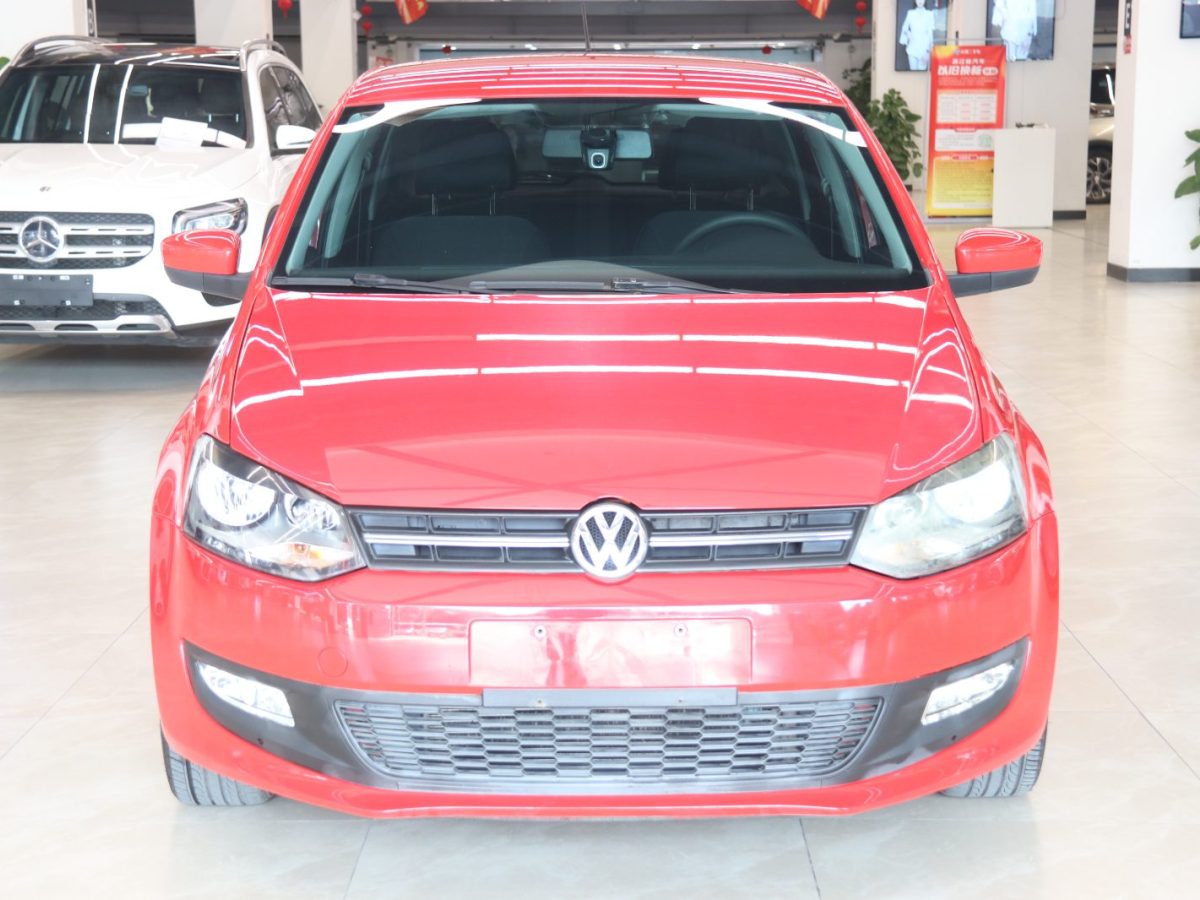 大眾 Polo  2013款 1.6L 自動(dòng)舒適版圖片