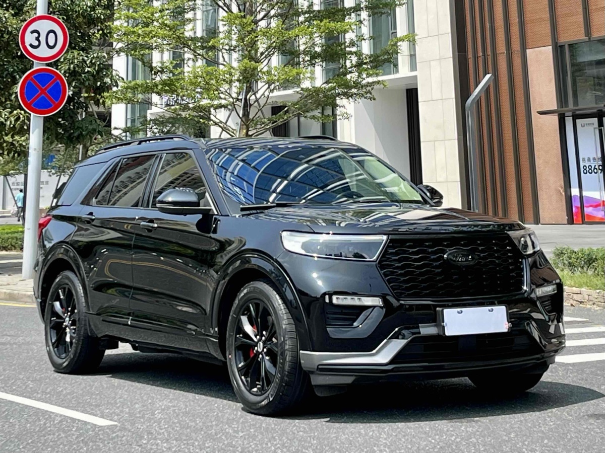 福特 探險者  2023款 EcoBoost 285 后驅風尚版 7座圖片