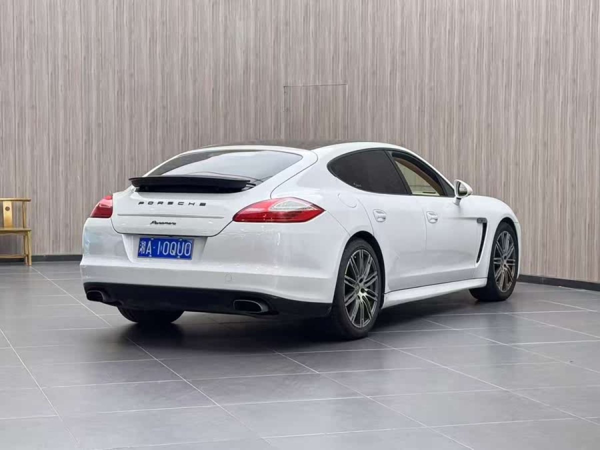 保時捷 Panamera  2010款 Panamera 4 3.6L圖片
