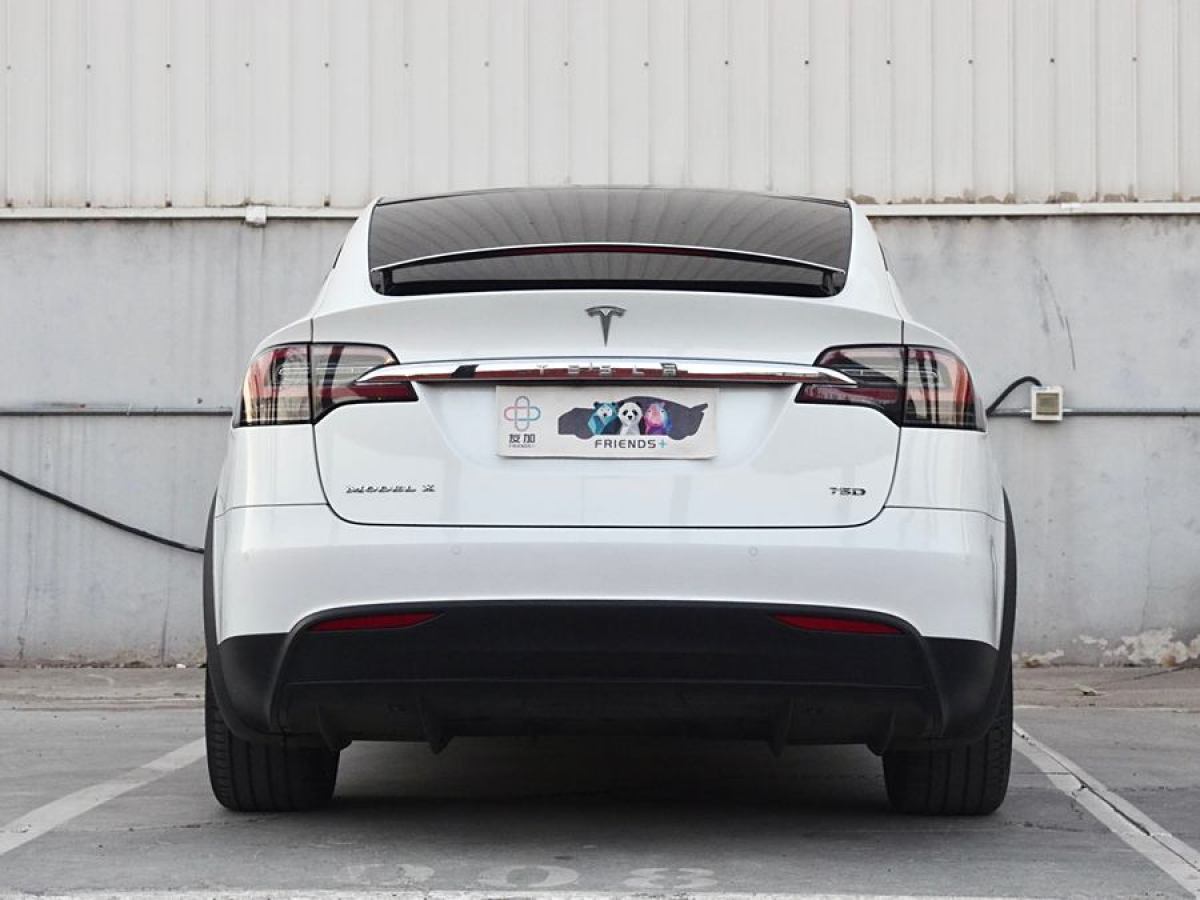 特斯拉 Model X  2016款 Model X 75D圖片