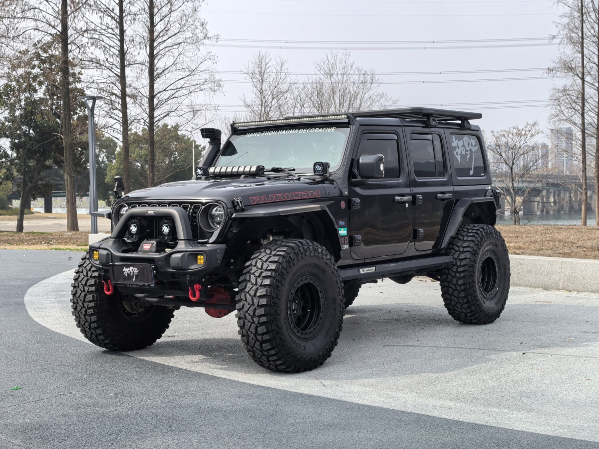 Jeep 牧馬人  2019款 2.0T Rubicon 四門版 國VI圖片