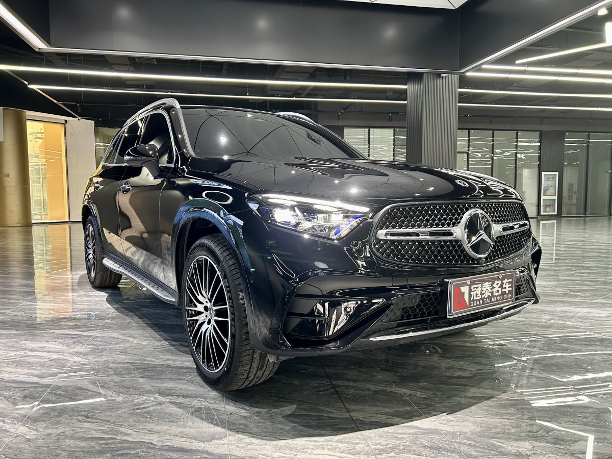 奔馳 奔馳GLC  2025款 GLC 300 L 4MATIC 豪華型 5座圖片