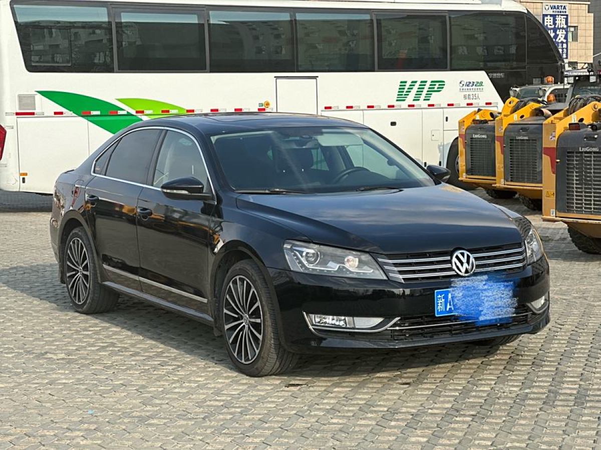 大眾 帕薩特  2014款 1.8TSI DSG御尊版圖片