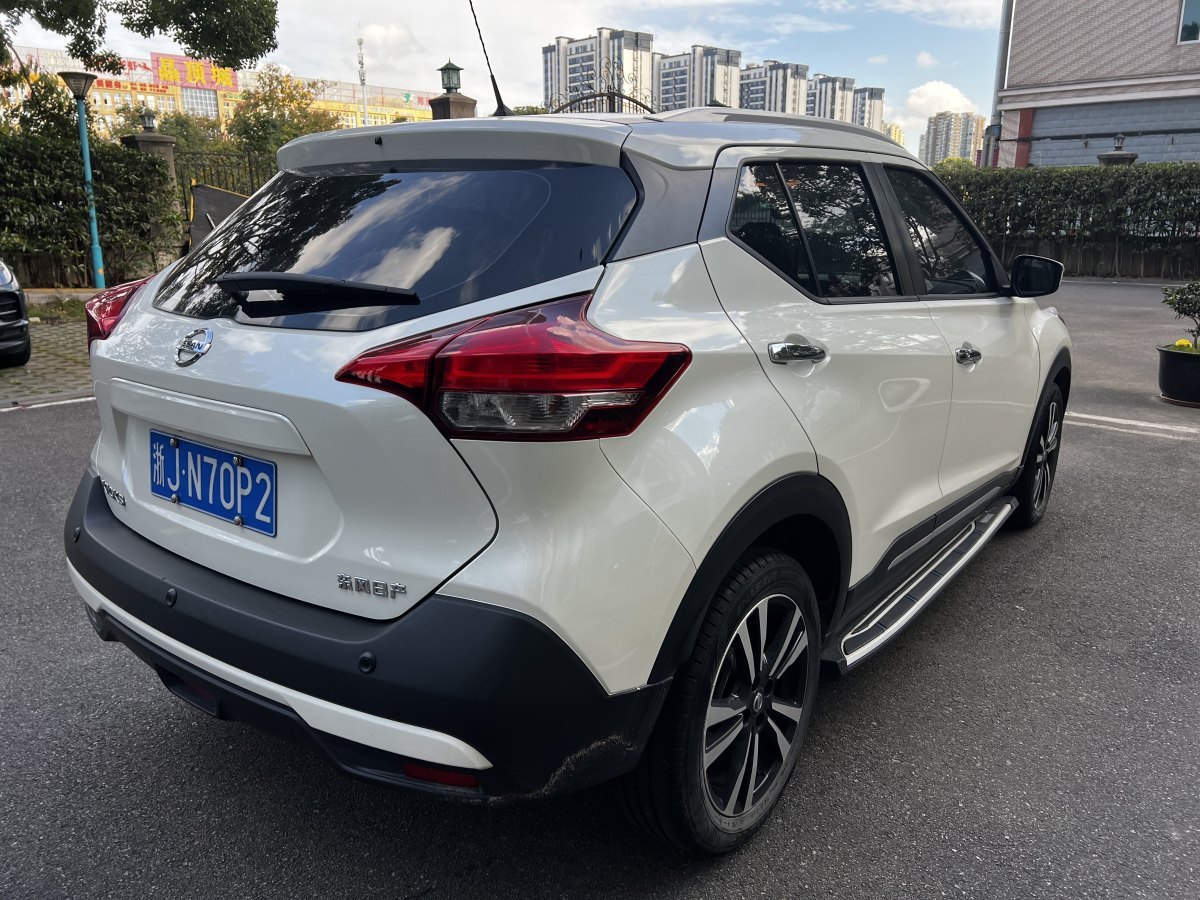 日產(chǎn) 勁客  2021款 1.5L XV CVT智聯(lián)豪華版圖片