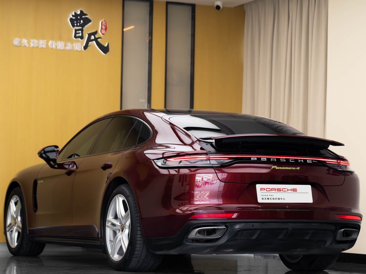 保時捷 Panamera新能源  2021款 Panamera 4 E-Hybrid 2.9T圖片