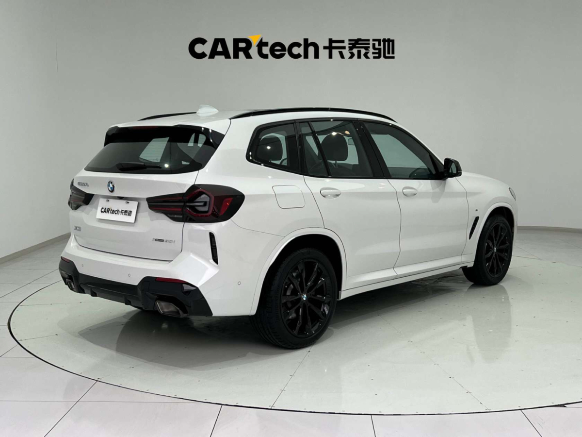 寶馬 寶馬X3  2023款 xDrive30i 尊享型 M曜夜套裝圖片