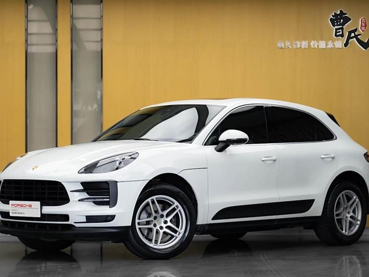 保時捷 Macan  2021款 Macan 2.0T圖片