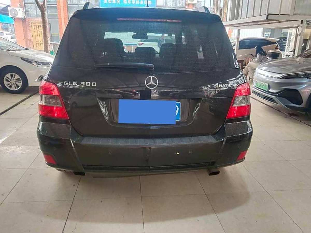 奔馳 奔馳GLK級  2011款 GLK 300 4MATIC 時(shí)尚型圖片